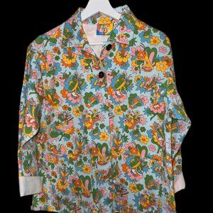 BIG BUD PRESS BUTTERFLY BASH WORK JACKET